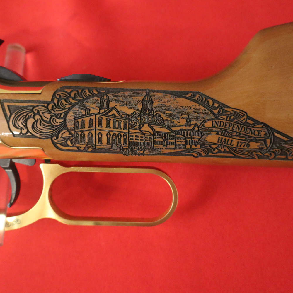 MOSSBERG 464 .30-30 The Liberty of Florda Freedom  Engraved lwojima 5 of 10-img-11