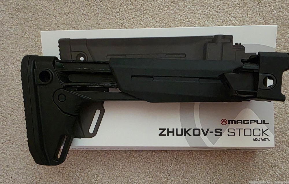 NEW AK47 MAGPUL MAG585 ZHUKOV FOLDING STOCK-img-0