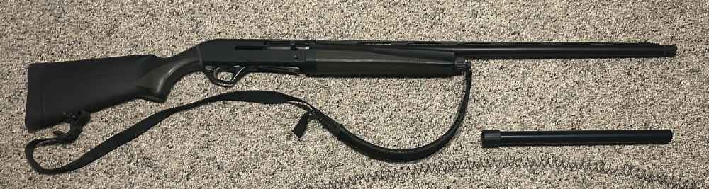Remington Versamax 12ga 2 3/4 to 3.5in shell w extended tube, choke, ammo-img-1