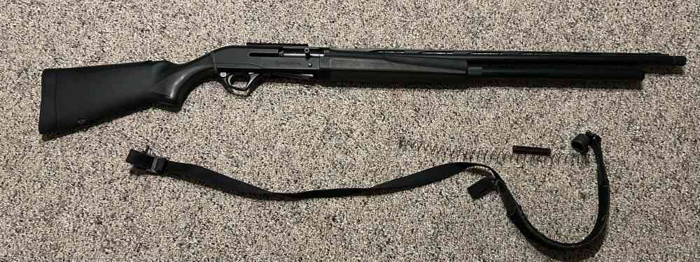 Remington Versamax 12ga 2 3/4 to 3.5in shell w extended tube, choke, ammo-img-0