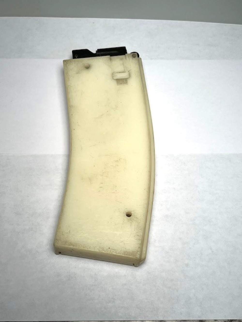 M16-US Air Force-22LR Conversion Unit-Magazine-10rd-White Plastic-USED-img-0