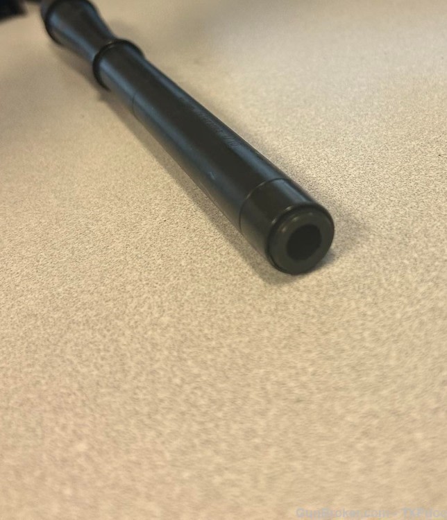 AR 15 - Barrel- 9x39 Russian- 10 1/2" - Nitride Finish-NEW-img-1