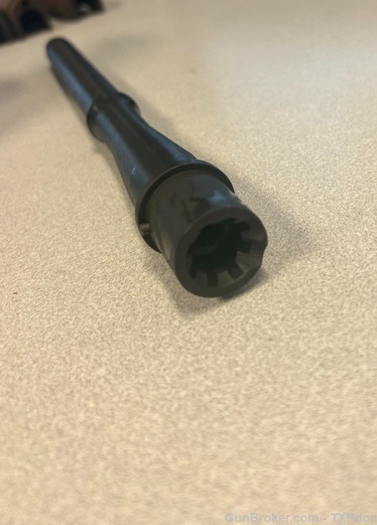 AR 15 - Barrel- 9x39 Russian- 10 1/2" - Nitride Finish-NEW-img-2