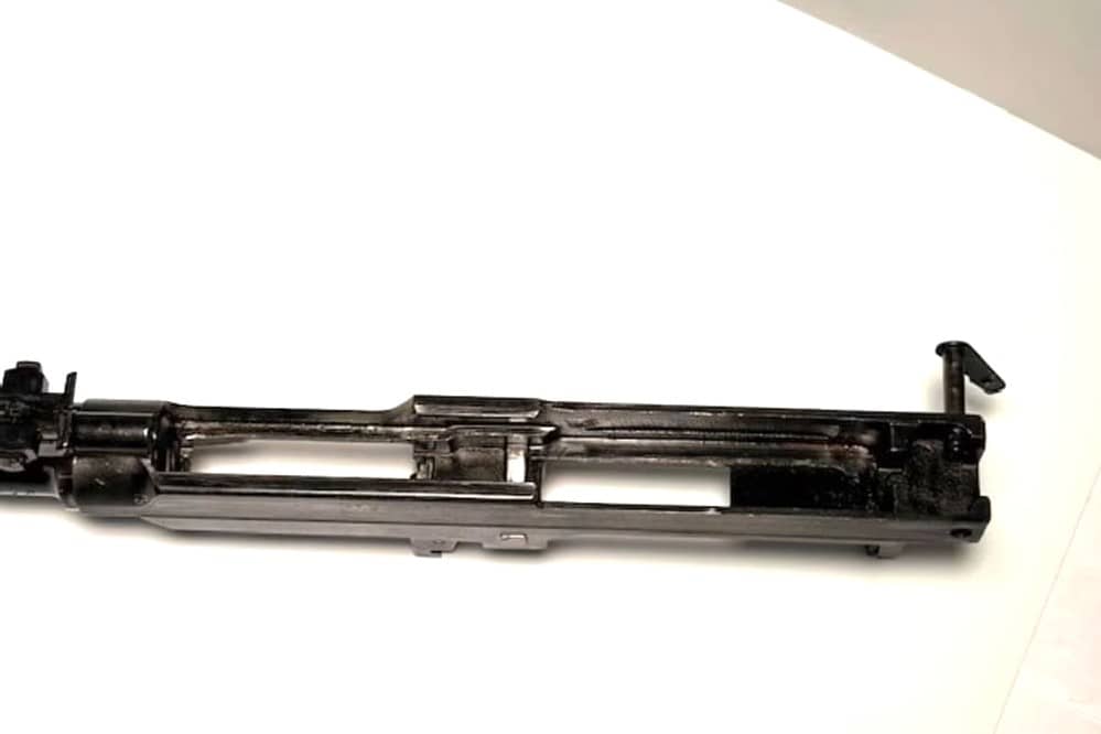 SKS Military-Chinese-Receiver with Barrel-Paratrooper-USED.See Description-img-4