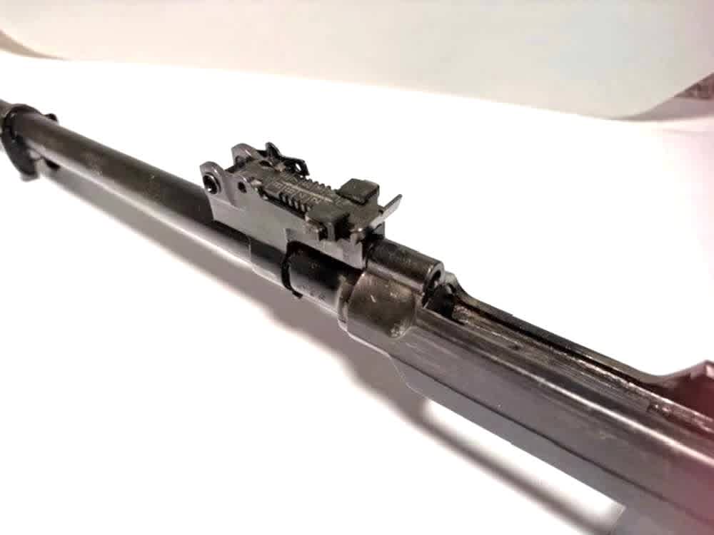 SKS Military-Chinese-Receiver with Barrel-Paratrooper-USED.See Description-img-2