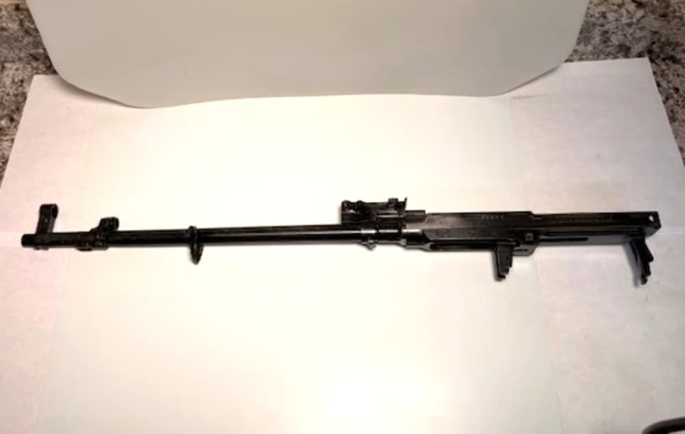 SKS Military-Chinese-Receiver with Barrel-Paratrooper-USED.See Description-img-0