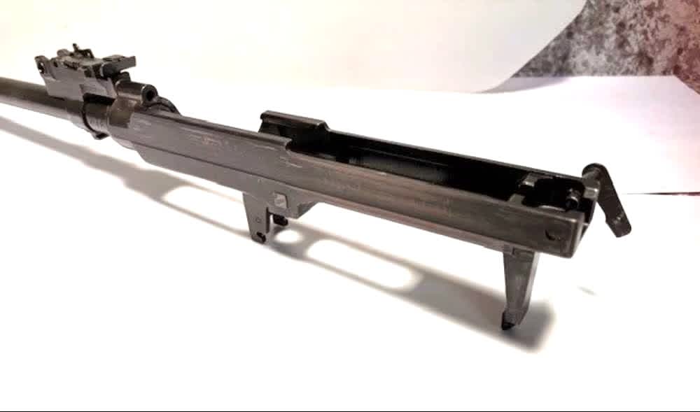 SKS Military-Chinese-Receiver with Barrel-Paratrooper-USED.See Description-img-3