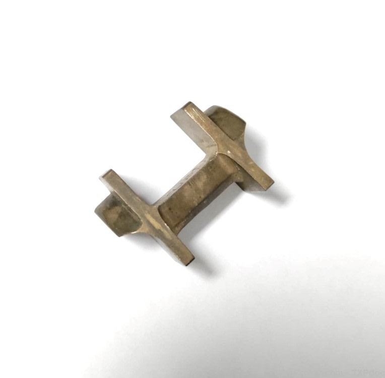 Thompson SMG-Model 1928- WW II- Blish Lock- Bronze- USED-img-0