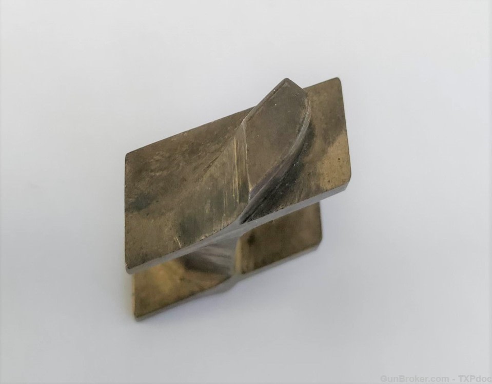 Thompson SMG-Model 1928- WW II- Blish Lock- Bronze- USED-img-2