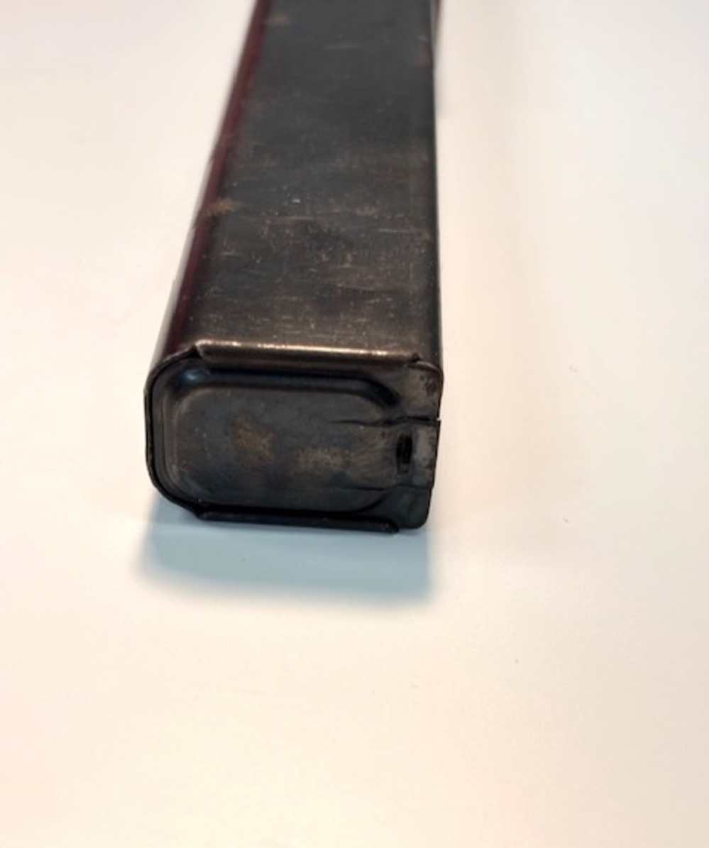 M3 Grease Gun- Magazine-USGI- 45 ACP-30rd-Steel-Blue-USED-img-3