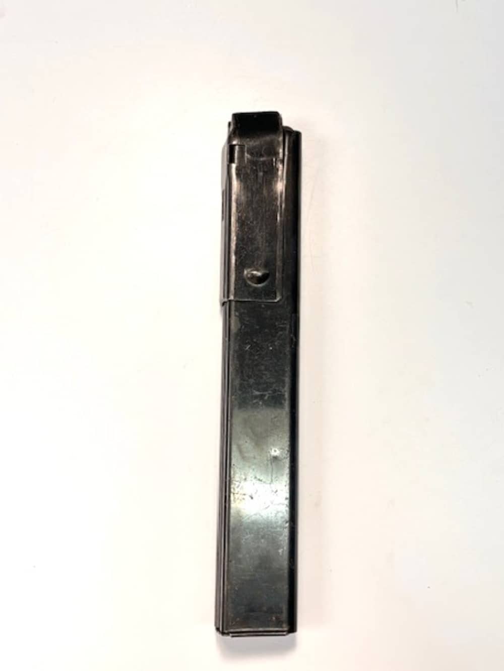 M3 Grease Gun- Magazine-USGI- 45 ACP-30rd-Steel-Blue-USED-img-0