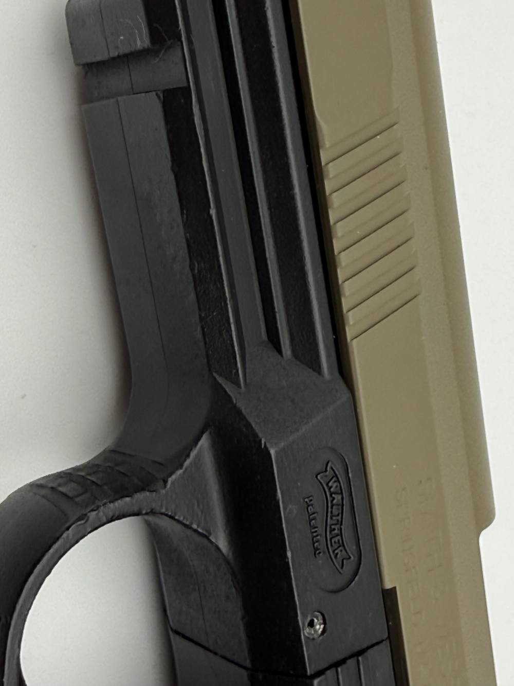 Preowned Smith & Wesson (Walther) SW990l Sw99ol .40 S&W FDE Cerakote -img-20