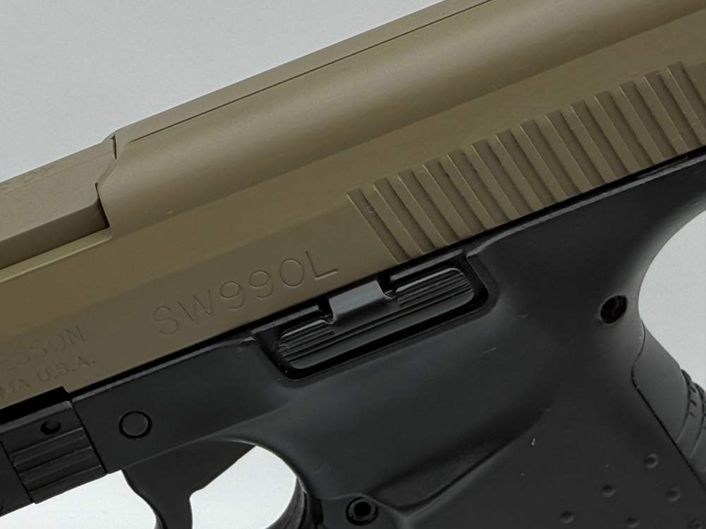 Preowned Smith & Wesson (Walther) SW990l Sw99ol .40 S&W FDE Cerakote -img-5