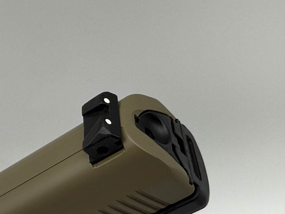 Preowned Smith & Wesson (Walther) SW990l Sw99ol .40 S&W FDE Cerakote -img-9
