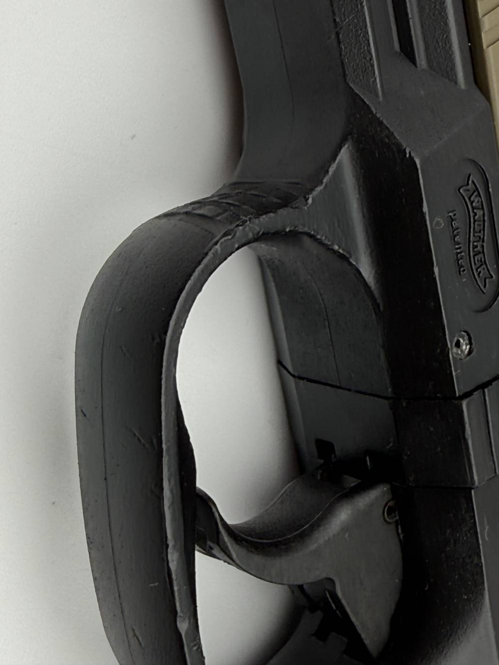 Preowned Smith & Wesson (Walther) SW990l Sw99ol .40 S&W FDE Cerakote -img-21