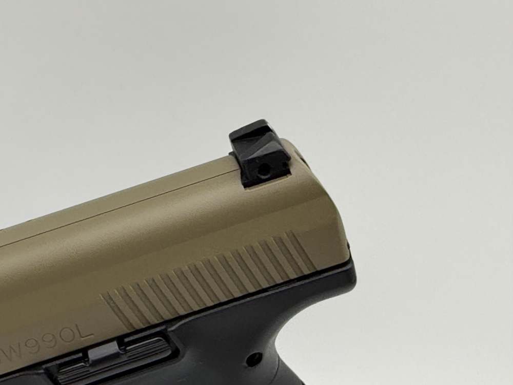 Preowned Smith & Wesson (Walther) SW990l Sw99ol .40 S&W FDE Cerakote -img-7