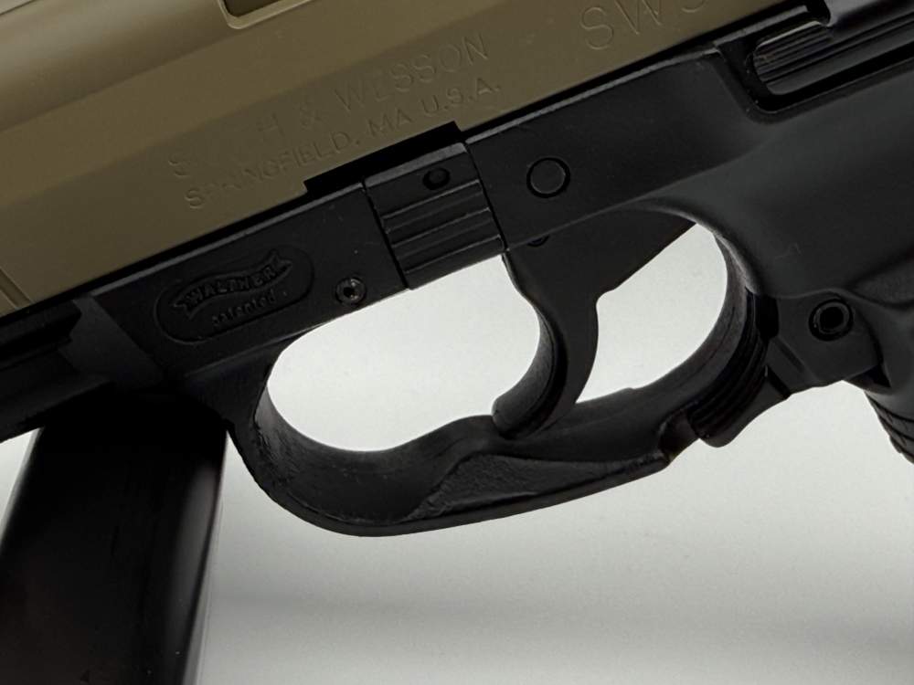Preowned Smith & Wesson (Walther) SW990l Sw99ol .40 S&W FDE Cerakote -img-3