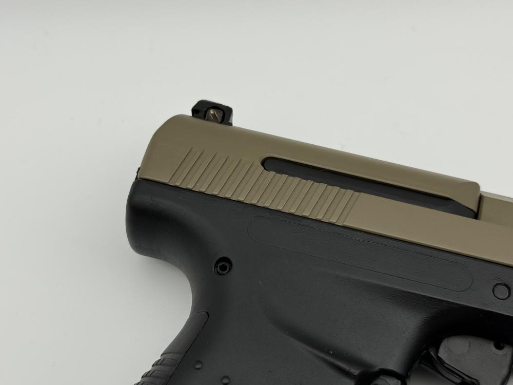 Preowned Smith & Wesson (Walther) SW990l Sw99ol .40 S&W FDE Cerakote -img-15