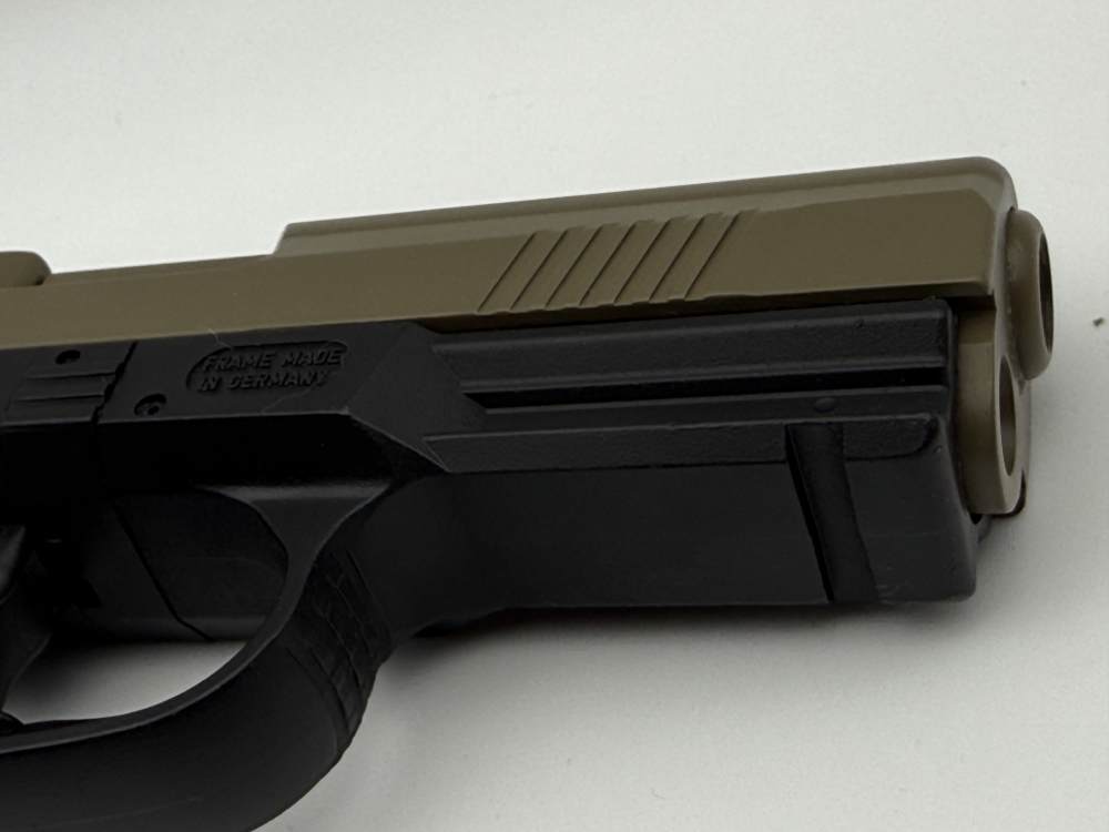 Preowned Smith & Wesson (Walther) SW990l Sw99ol .40 S&W FDE Cerakote -img-18