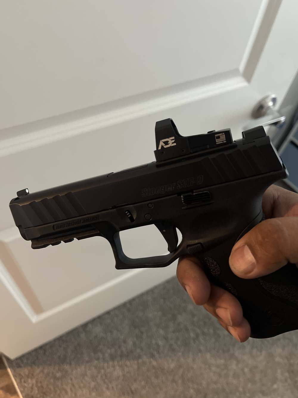 Ade RD3-006 Green Dot + Optic Mounting Plate for SAR9 USA SAR 9 Pistol     -img-25