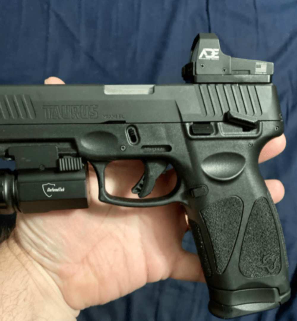 Ade RD3-006 Green Dot + Optic Mounting Plate for SAR9 USA SAR 9 Pistol     -img-11