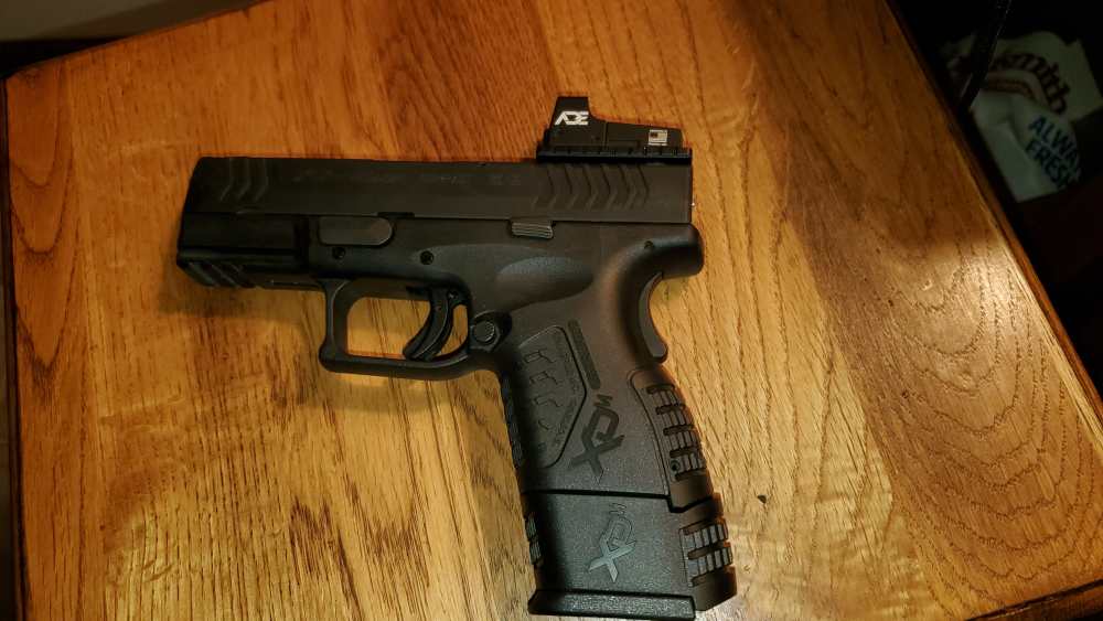Ade RD3-006 Green Dot + Optic Mounting Plate for SAR9 USA SAR 9 Pistol     -img-15