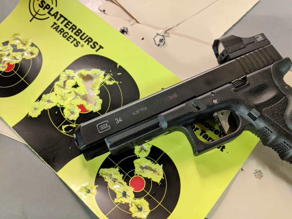 Ade RD3-006 Green Dot + Optic Mounting Plate for SAR9 USA SAR 9 Pistol     -img-22