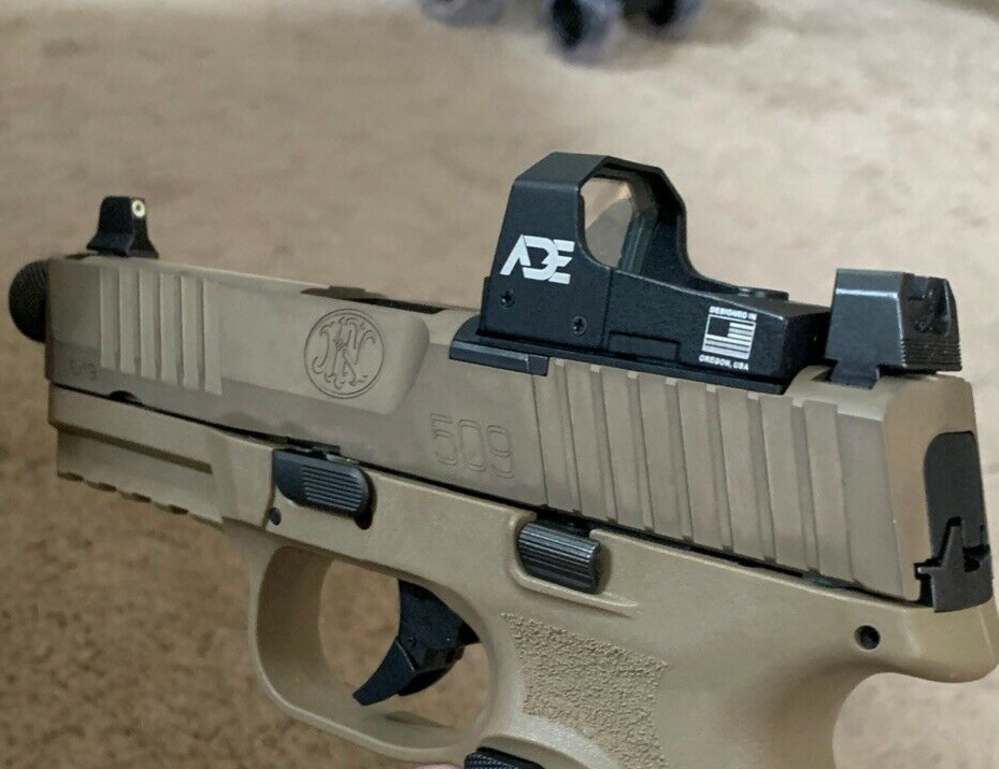 Ade RD3-006 Green Dot + Optic Mounting Plate for SAR9 USA SAR 9 Pistol     -img-23