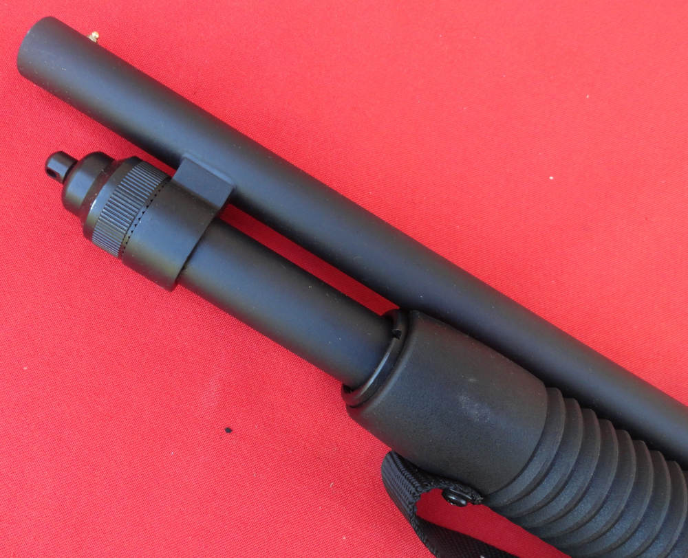 Mossberg 590 12 Gauge FLEX Tactical Shotgun, 6-Position Stock, Side Saddle-img-14