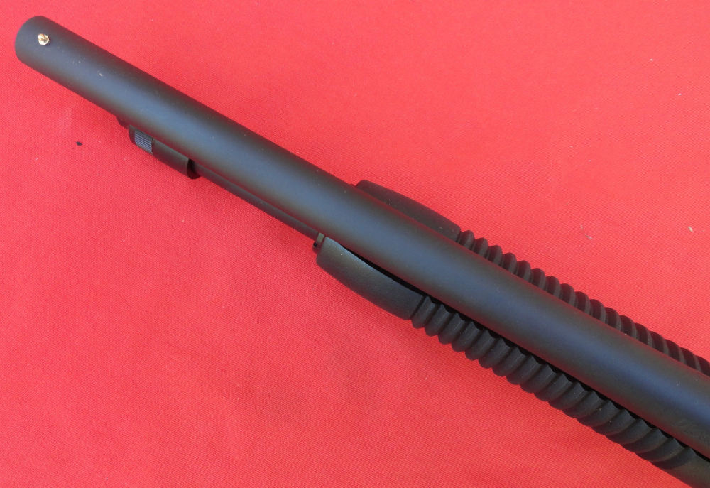Mossberg 590 12 Gauge FLEX Tactical Shotgun, 6-Position Stock, Side Saddle-img-21