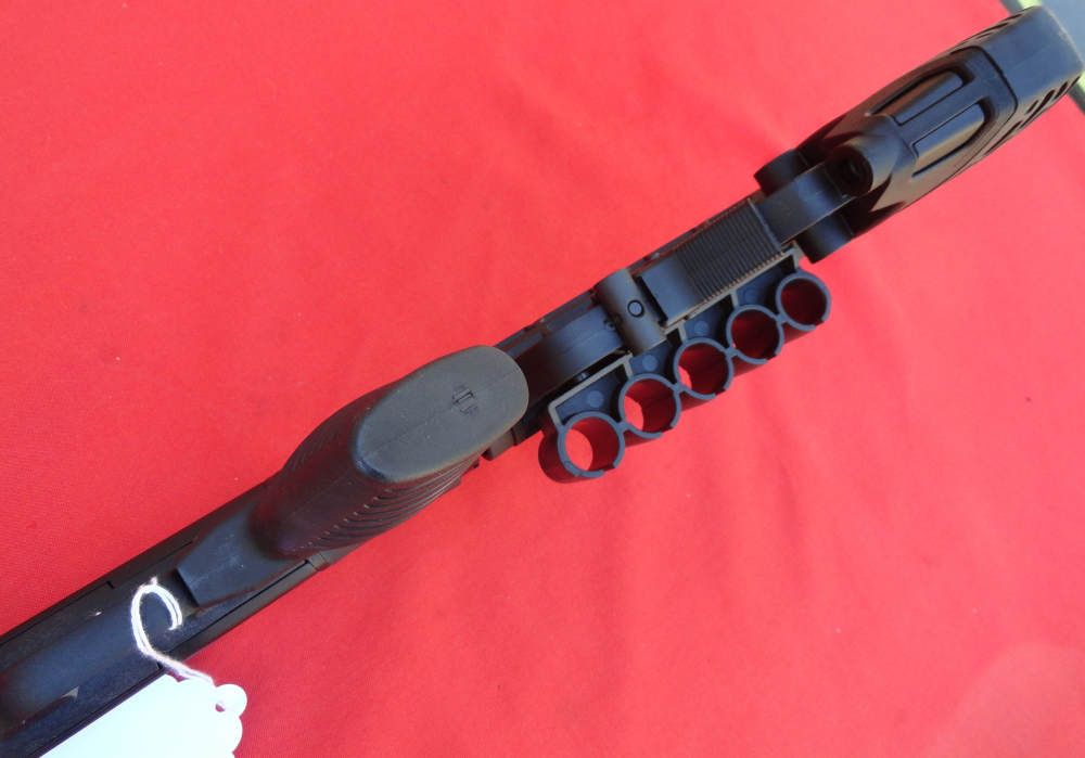 Mossberg 590 12 Gauge FLEX Tactical Shotgun, 6-Position Stock, Side Saddle-img-15