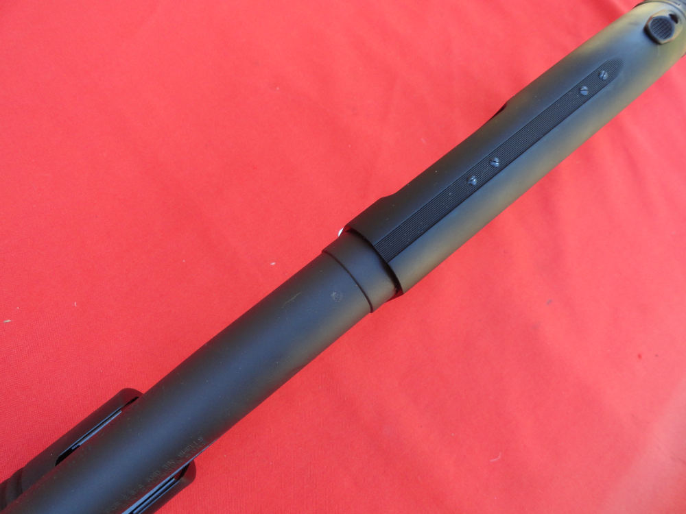 Mossberg 590 12 Gauge FLEX Tactical Shotgun, 6-Position Stock, Side Saddle-img-20