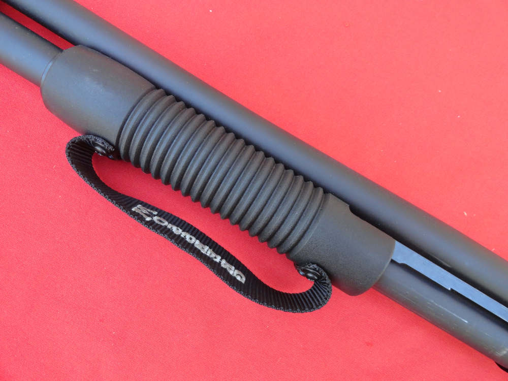 Mossberg 590 12 Gauge FLEX Tactical Shotgun, 6-Position Stock, Side Saddle-img-13