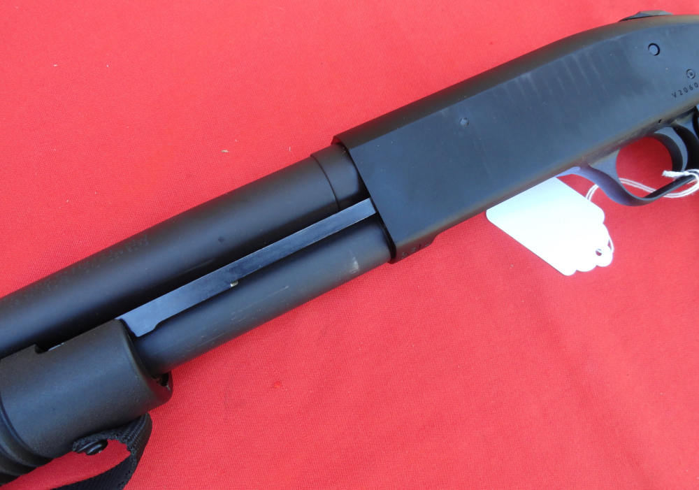 Mossberg 590 12 Gauge FLEX Tactical Shotgun, 6-Position Stock, Side Saddle-img-12