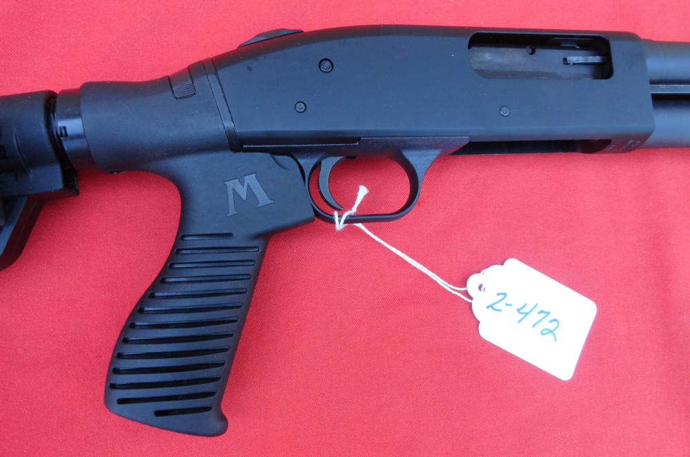 Mossberg 590 12 Gauge FLEX Tactical Shotgun, 6-Position Stock, Side Saddle-img-6