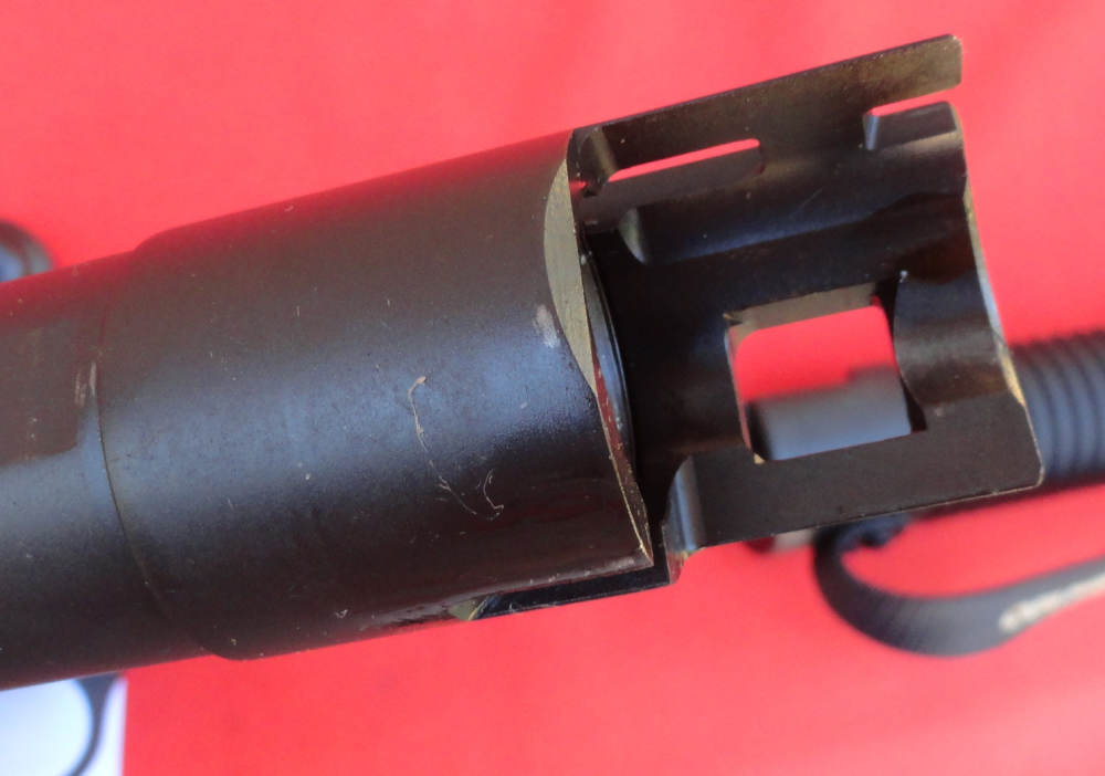Mossberg 590 12 Gauge FLEX Tactical Shotgun, 6-Position Stock, Side Saddle-img-27