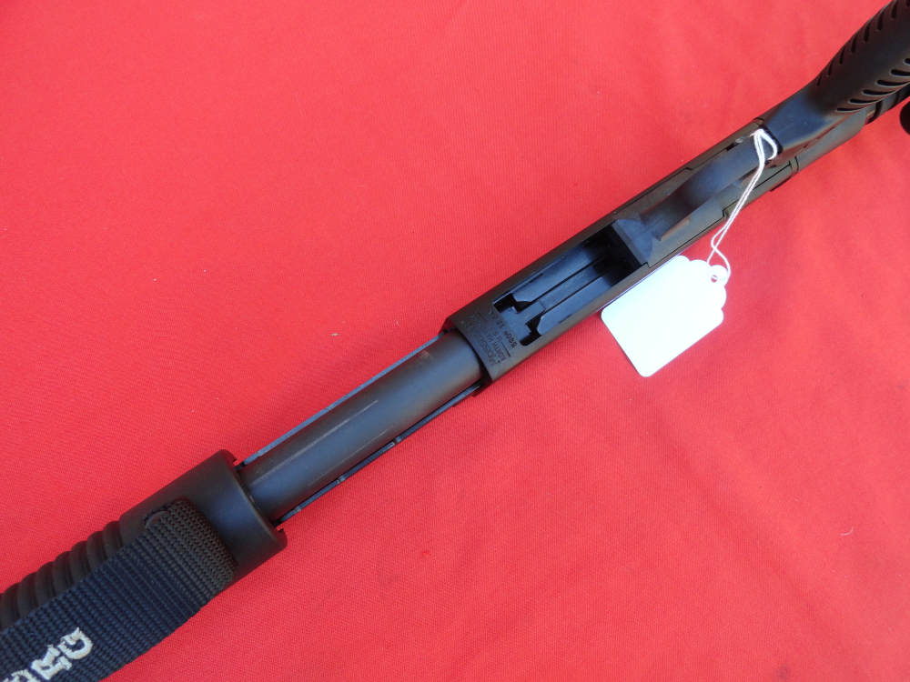 Mossberg 590 12 Gauge FLEX Tactical Shotgun, 6-Position Stock, Side Saddle-img-16