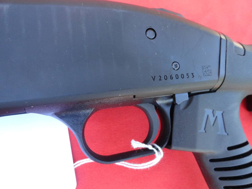 Mossberg 590 12 Gauge FLEX Tactical Shotgun, 6-Position Stock, Side Saddle-img-11