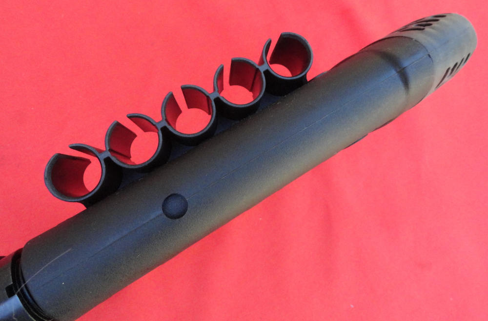 Mossberg 590 12 Gauge FLEX Tactical Shotgun, 6-Position Stock, Side Saddle-img-18