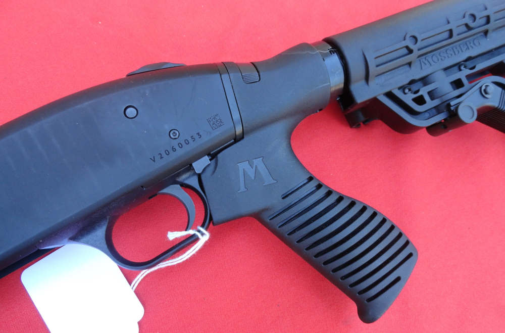 Mossberg 590 12 Gauge FLEX Tactical Shotgun, 6-Position Stock, Side Saddle-img-10