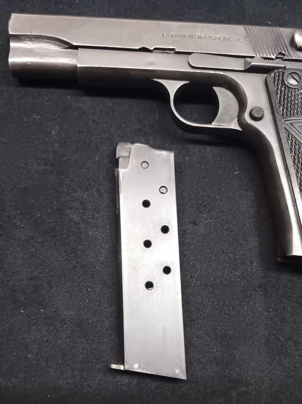 WW2 3 lever Polish Radom VIS all matching 9mm -img-3