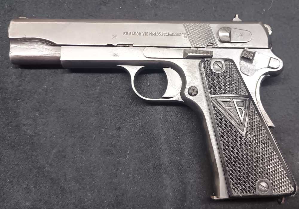 WW2 3 lever Polish Radom VIS all matching 9mm -img-1