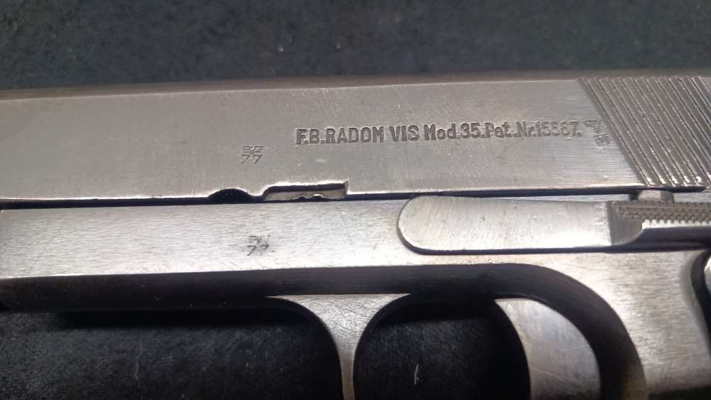 WW2 3 lever Polish Radom VIS all matching 9mm -img-2