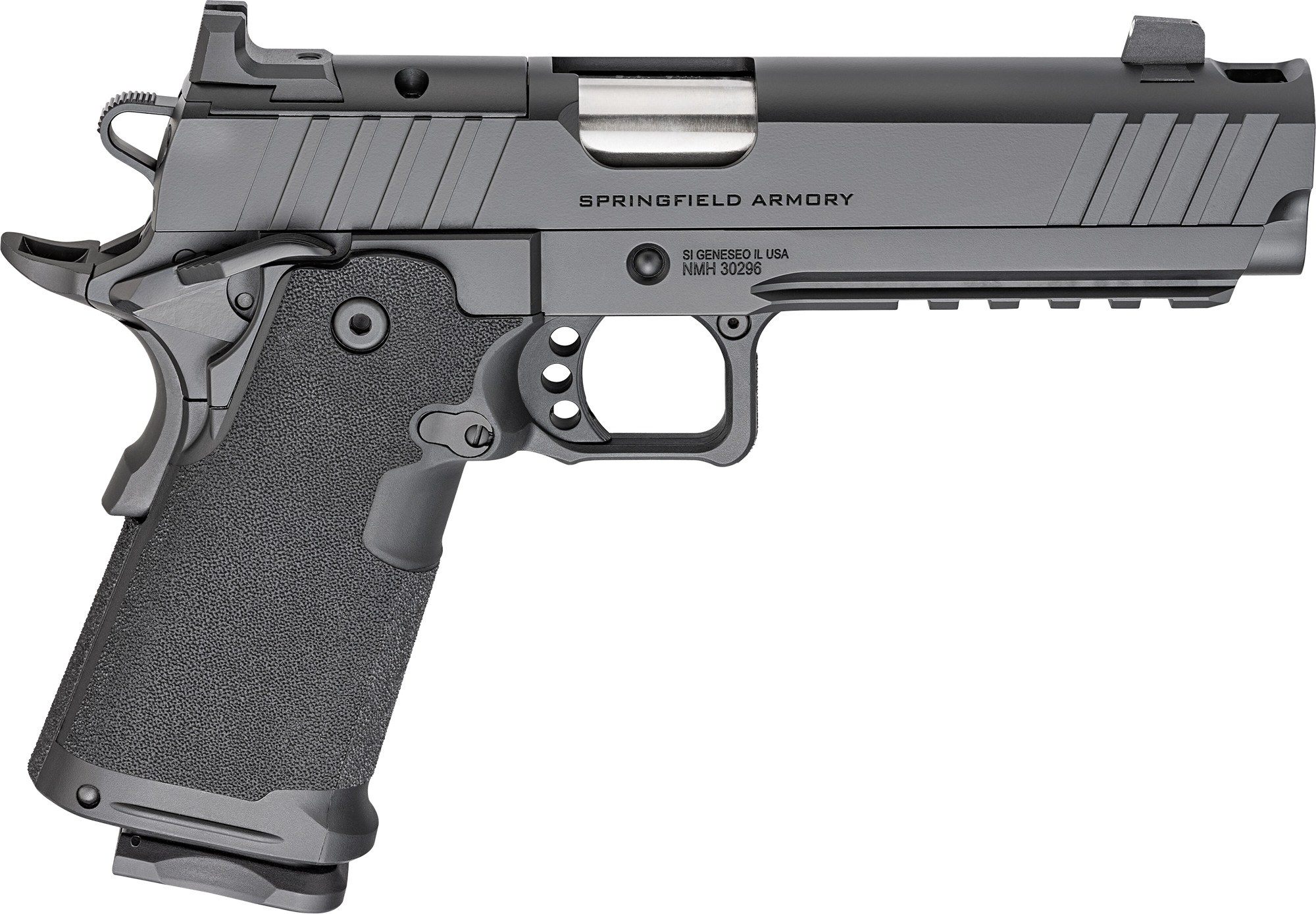 Springfield Armory 1911 DS 9mm Luger 5 Black Cerakote-img-1