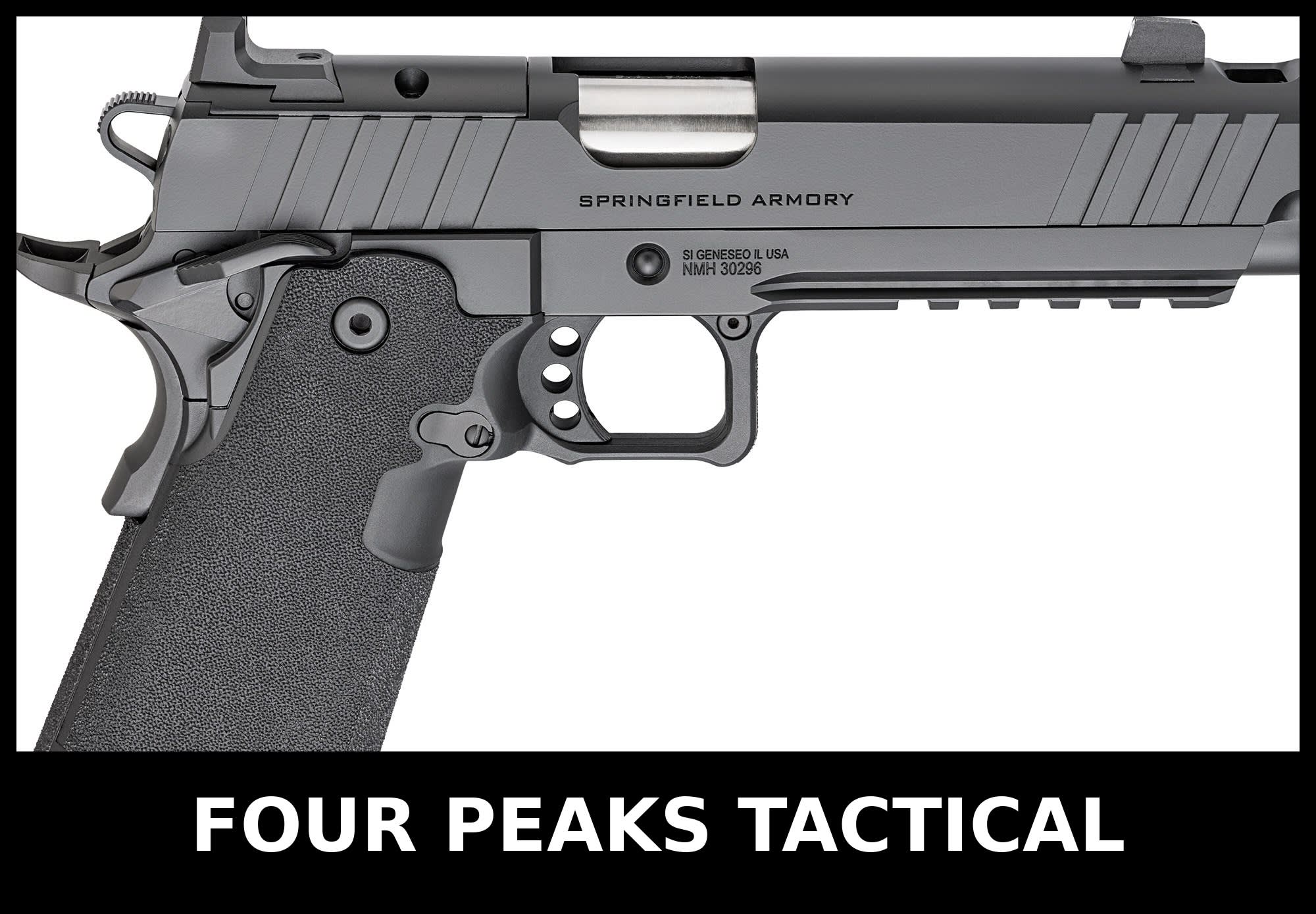 Springfield Armory 1911 DS 9mm Luger 5 Black Cerakote-img-0
