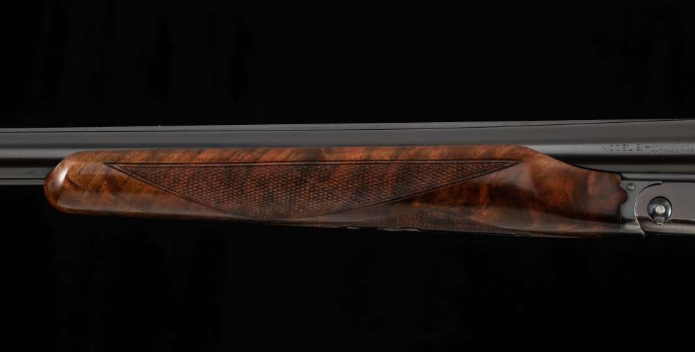 Winchester Model 21 Skeet Grade 12ga Two Barrel Set – GORGEOUS WOOD, CASED-img-10