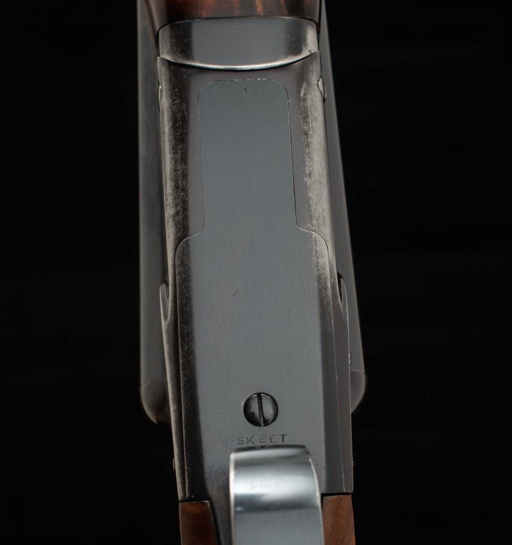 Winchester Model 21 Skeet Grade 12ga Two Barrel Set – GORGEOUS WOOD, CASED-img-2