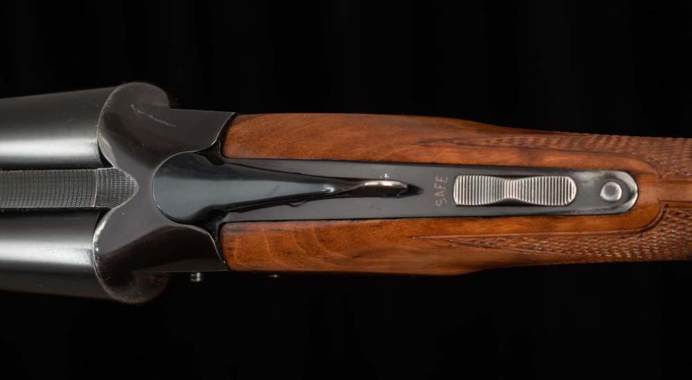 Winchester Model 21 Skeet Grade 12ga Two Barrel Set – GORGEOUS WOOD, CASED-img-8