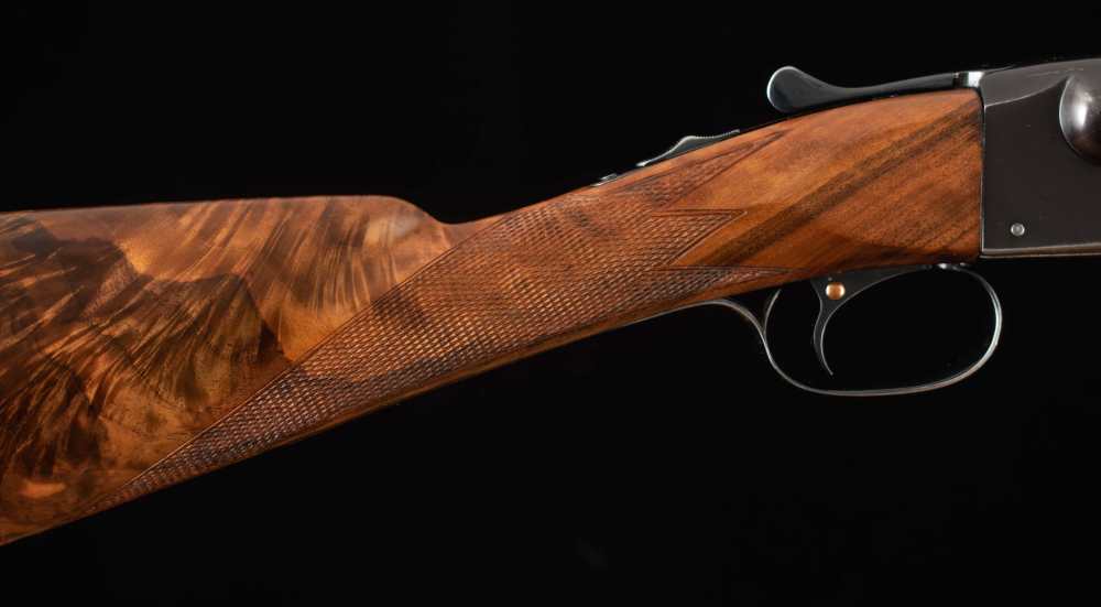 Winchester Model 21 Skeet Grade 12ga Two Barrel Set – GORGEOUS WOOD, CASED-img-7