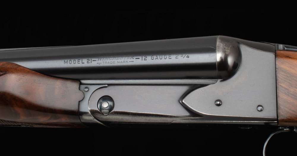 Winchester Model 21 Skeet Grade 12ga Two Barrel Set – GORGEOUS WOOD, CASED-img-13